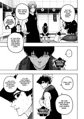 Read Blue Lock  39 Page 7 in English