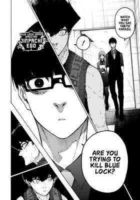 Read Blue Lock  39 Page 8 in English