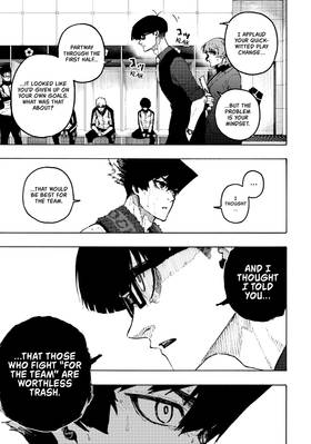 Read Blue Lock  39 Page 9 in English