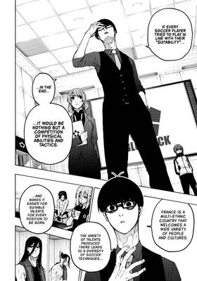 Read Blue Lock  39 Page 10 in English