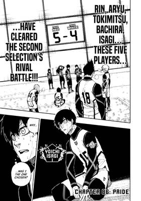 Read Blue Lock  11 Page 5 in English
