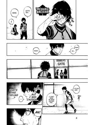 Read Blue Lock  11 Page 8 in English