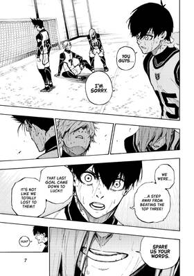 Read Blue Lock  11 Page 9 in English