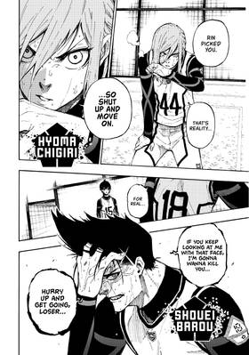 Read Blue Lock  11 Page 10 in English