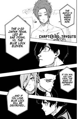 Read Blue Lock  12 Page 5 in English