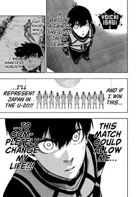 Read Blue Lock  12 Page 7 in English