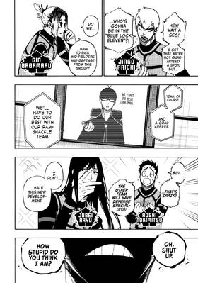 Read Blue Lock  12 Page 8 in English