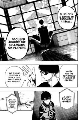 Read Blue Lock  12 Page 9 in English