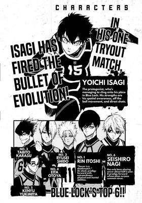 Read Blue Lock  13 Page 4 in English