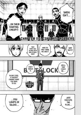 Read Blue Lock  14 Page 5 in English