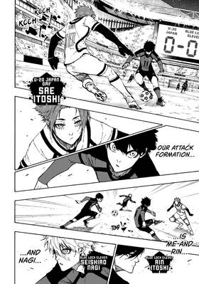 Read Blue Lock  14 Page 8 in English