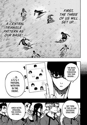 Read Blue Lock  14 Page 9 in English