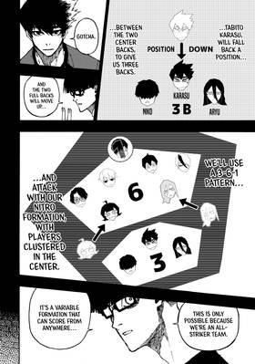Read Blue Lock  14 Page 10 in English