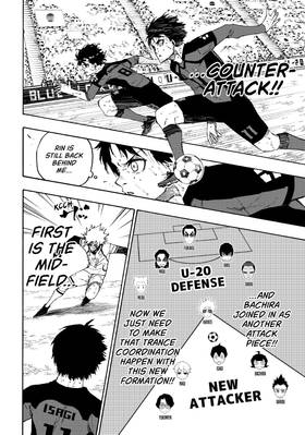 Read Blue Lock  17 Page 8 in English