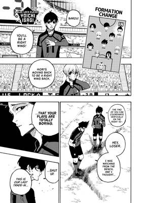 Read Blue Lock  16 Page 7 in English