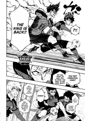 Read Blue Lock  17 Page 10 in English