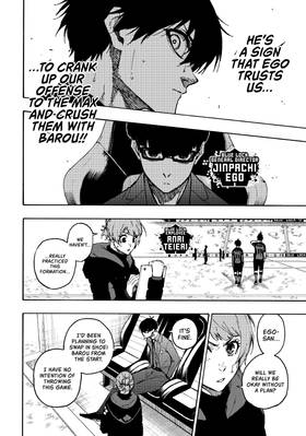 Read Blue Lock  16 Page 8 in English