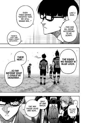 Read Blue Lock  16 Page 9 in English