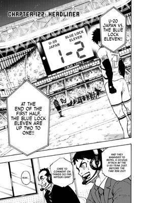 Read Blue Lock  15 Page 5 in English
