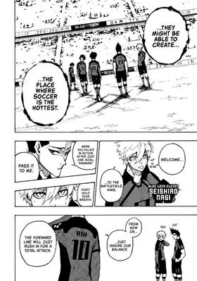 Read Blue Lock  16 Page 10 in English