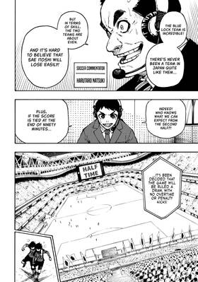 Read Blue Lock  15 Page 6 in English