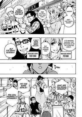 Read Blue Lock  15 Page 7 in English