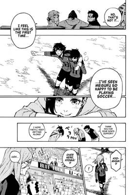 Read Blue Lock  15 Page 9 in English
