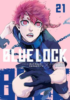 Read Blue Lock  21 Page 1 in English