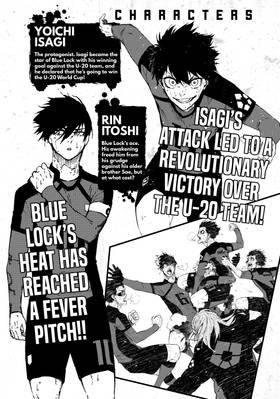 Read Blue Lock  18 Page 4 in English