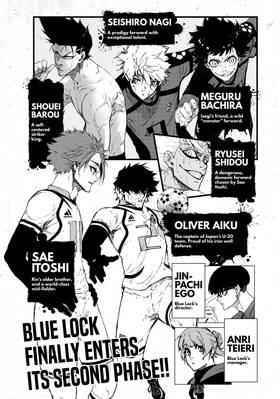 Read Blue Lock  18 Page 5 in English