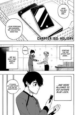 Read Blue Lock  18 Page 7 in English