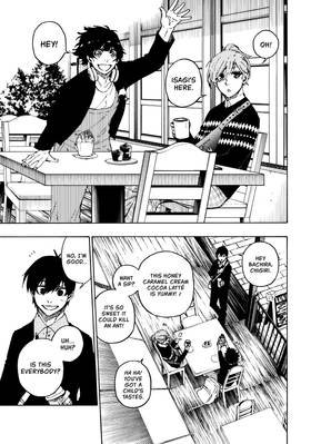 Read Blue Lock  18 Page 9 in English