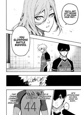 Read Blue Lock  21 Page 10 in English