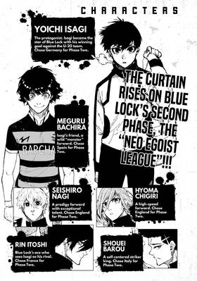 Read Blue Lock  19 Page 4 in English