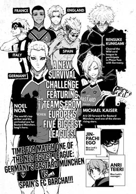 Read Blue Lock  19 Page 5 in English