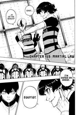 Read Blue Lock  19 Page 7 in English