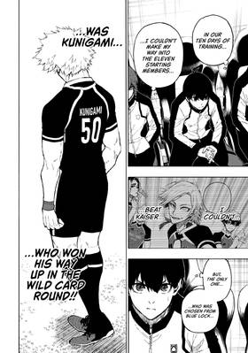 Read Blue Lock  19 Page 8 in English