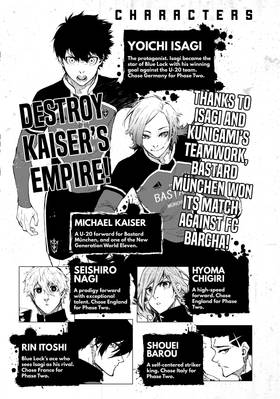 Read Blue Lock  20 Page 4 in English