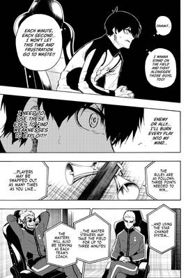 Read Blue Lock  19 Page 9 in English