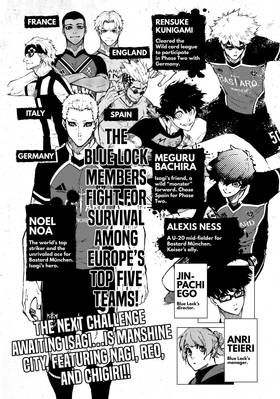 Read Blue Lock  20 Page 5 in English
