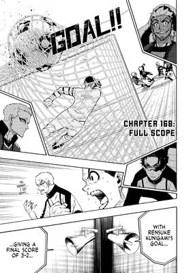 Read Blue Lock  20 Page 7 in English