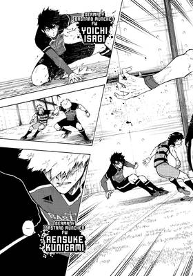 Read Blue Lock  20 Page 9 in English