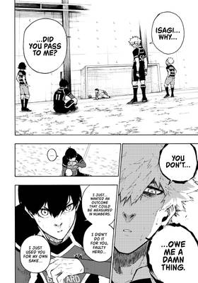 Read Blue Lock  20 Page 10 in English
