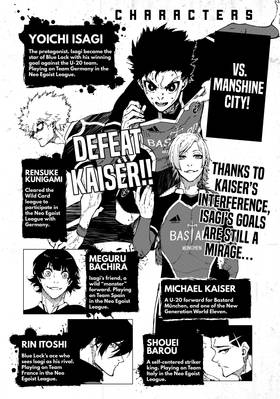 Read Blue Lock  22 Page 4 in English