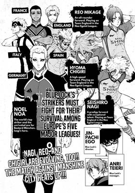 Read Blue Lock  22 Page 5 in English