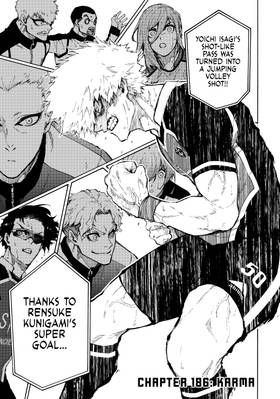 Read Blue Lock  22 Page 7 in English
