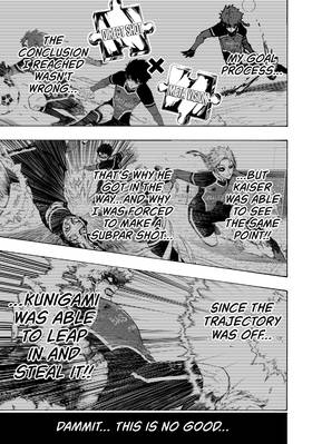 Read Blue Lock  22 Page 9 in English