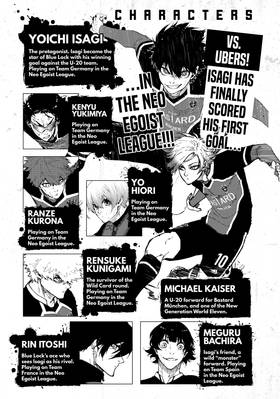 Read Blue Lock  25 Page 4 in English