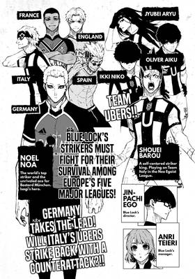 Read Blue Lock  25 Page 5 in English
