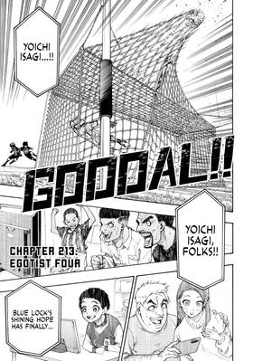 Read Blue Lock  25 Page 7 in English